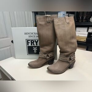 Frye Carmen tall boots size 10
